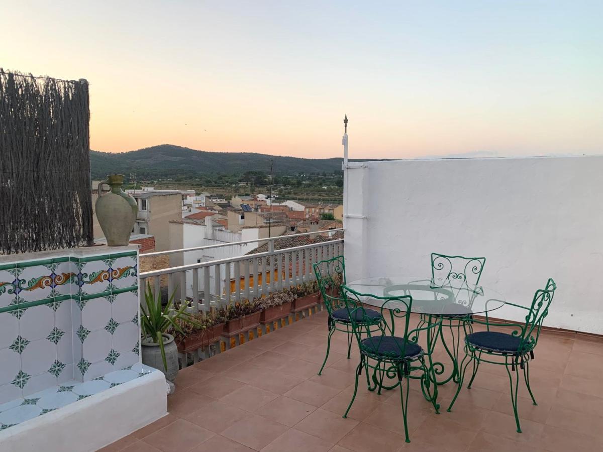 Atico Con Vistas En L'Olleria Apartment Exterior foto