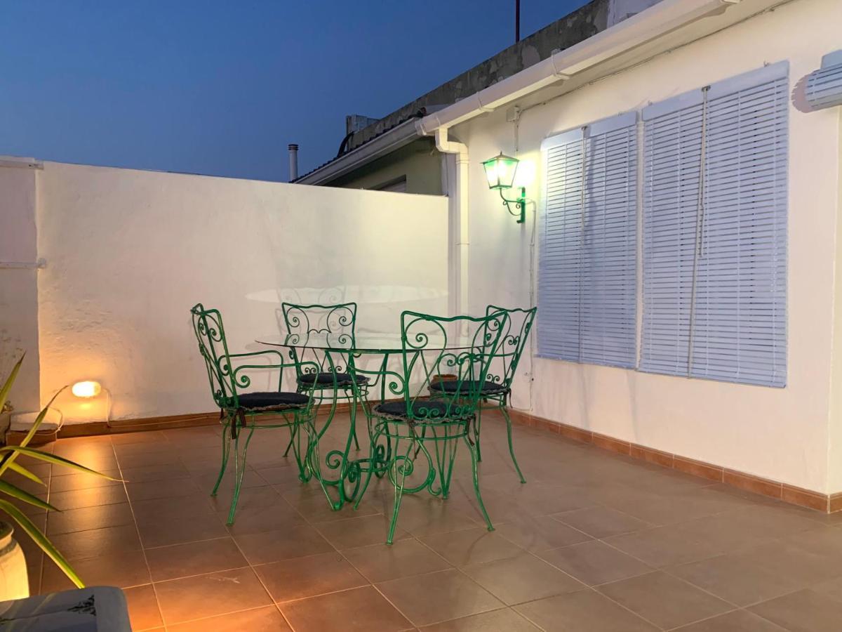 Atico Con Vistas En L'Olleria Apartment Exterior foto