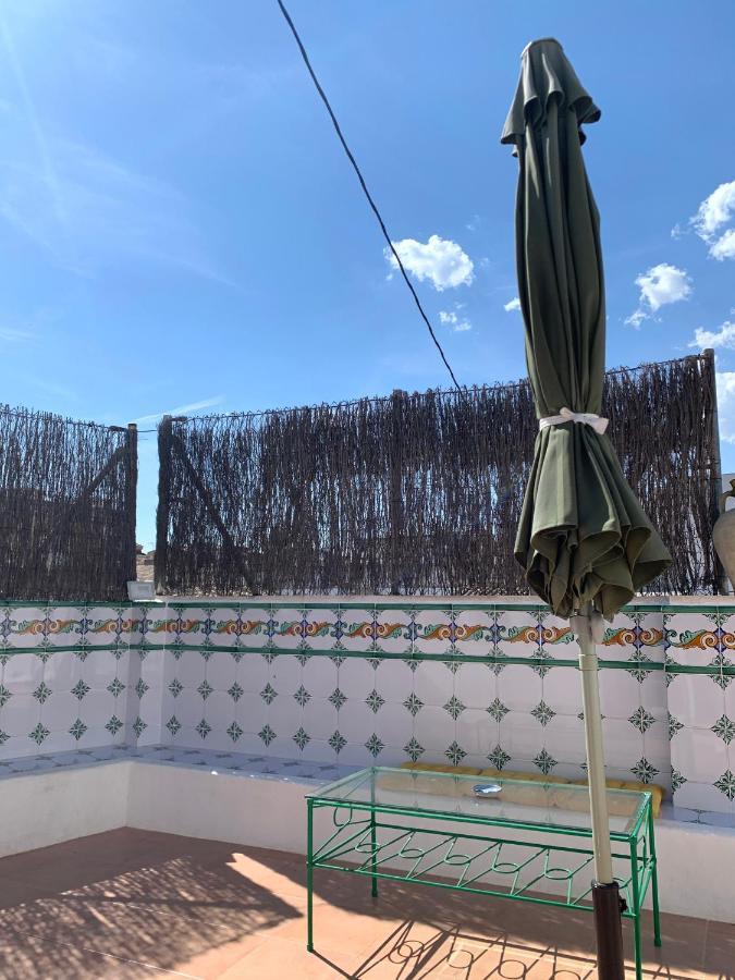 Atico Con Vistas En L'Olleria Apartment Exterior foto
