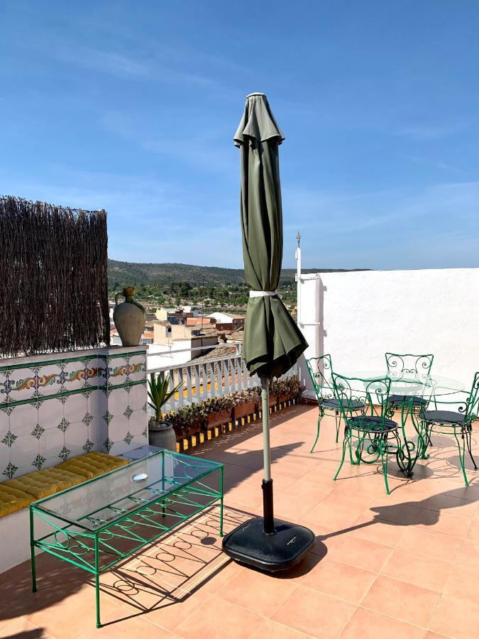 Atico Con Vistas En L'Olleria Apartment Exterior foto