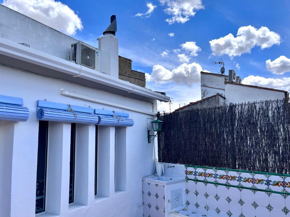 Atico Con Vistas En L'Olleria Apartment Exterior foto