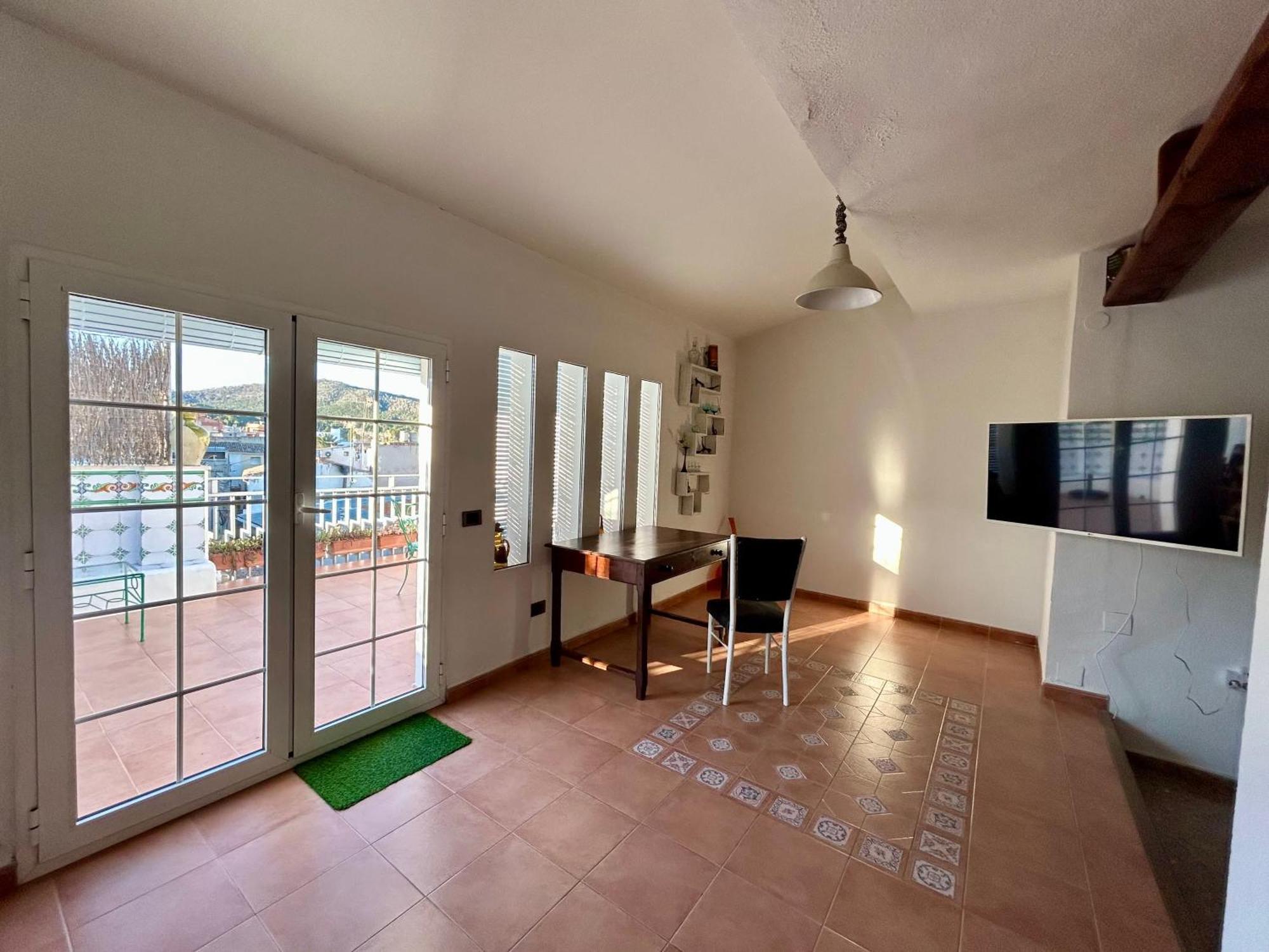Atico Con Vistas En L'Olleria Apartment Exterior foto