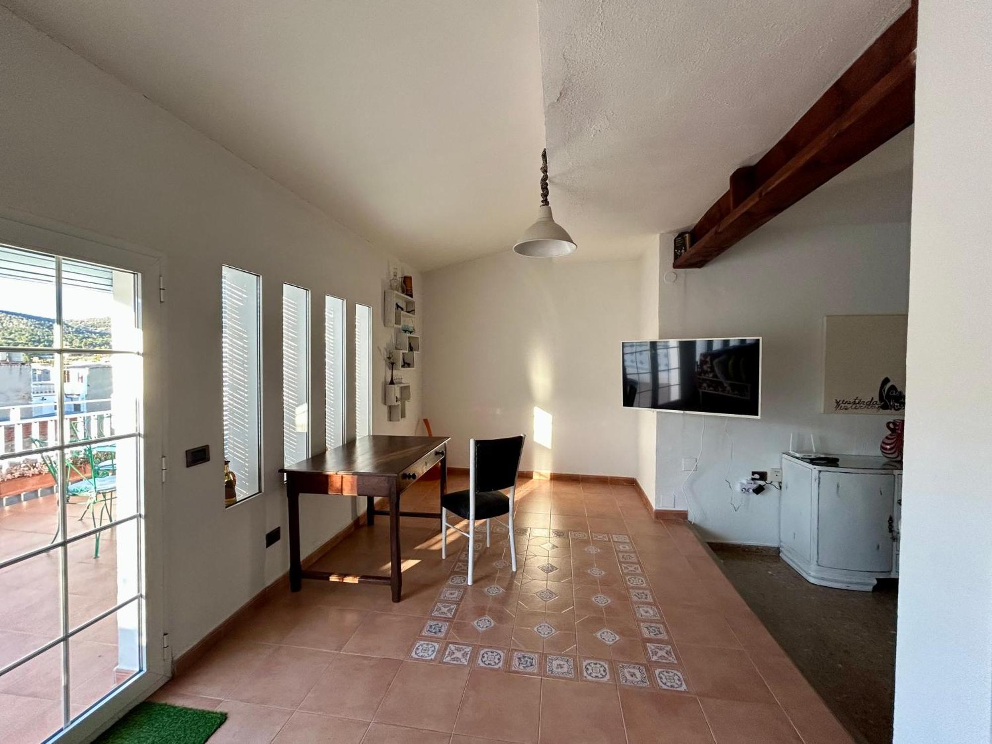 Atico Con Vistas En L'Olleria Apartment Exterior foto